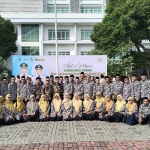Laskar Gema Tawaf yang diberangkatkan bupati lamongan.