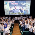 Foto barung usai nobar film Sang Prawira.