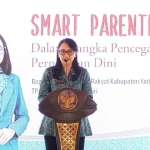 Ketua TP PKK Kediri, Eriani Annisa Hanindhito. (Ist)