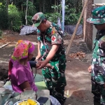 Cek kesehatan gratis yang dilakukan TMMD