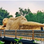 Objek Wisata Patung Budha Tidur Raksasa
