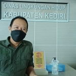 Plt. Kepala Dinas Lingkungan Hidup Kabupaten Kediri, Putut Agung Subekti. foto: MUJI HARJITA/ BANGSAONLINE