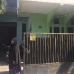 Kos mahasiswi ITS yang menjadi korban curanmor yang berada di Gubeng Kertajaya Surabaya.