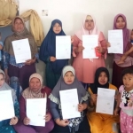11 Orang KPM PKH di Dusun Darungan, Desa Wonosari, Kecamatan Tekung mundur karena sudah mampu.