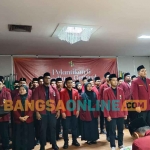 Pelantikan PC IMM Surabaya periode 2024-2025. Foto: BANGSAONLINE