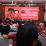 Suasana pembekalan saksi Pileg dan Pilpres 2019 di DPP PDIP.