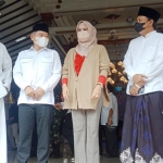 Menteri PPN Suharso Monoarfa saat mengunjungi Kota Pasuruan, Jumat (16/4/2021) siang.