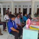 Penutupan Pendaftaran Kepala Desa Antar Waktu (KDAW) di Balai Desa Mayangan.