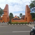 Kantor Bupati Mojokerto.
