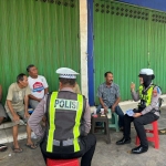 Giat Polantas Menyapa yang digelar Polres Sumenep
