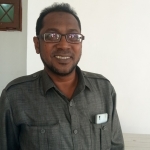 Ketua PAN Kota Pasuruan Helmi.