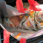 Bayi berjenis kelamin laki-laki ditemukan meninggal di tepi sawah gegerkan warga Rengel Tuban