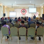 Sosialisasi dan pembekalan program agen Pesiar di kantor Pemkab Jombang.