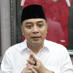 Eri Cahyadi, Wali Kota Surabaya.