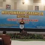 Musyawarah Cabang IX Gabungan Pelaksana Konstruksi Nasional Indonesia Ngawi (GAPENSI)