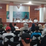 Sosialisasi yang digelar dalam rangka memberantas peredaran rokok ilegal di Kota Probolinggo.