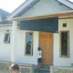 Salah satu unit rumah program RTLH Pemkab Pasuruan.
