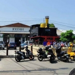 Stasiun Kediri menjadi stasiun dengan volume kedatangan tertinggi ke 2, pada Libur Peringatan Tahun Baru Islam 1447 Hijriah. Foto: Muji Harjita.