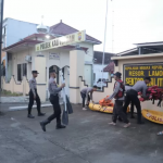 banjir-bengawan-jero-meluas-polres-lamongan-dirikan-posko-siaga-di-kalitengah