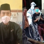 Warga Kecamatan Blega yang sebelumnya positif Covid-19 sudah boleh pulang setelah dinyatakan sembuh atau negatif Covid-19.