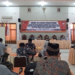 Rakor Persiapan Pembentukan KPPS Pilkada Kabupaten Tuban 2020. (foto: ist).