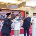 Komunitas Blater Madura mendeklarasikan dukungan Muhaimin Iskandar menjadi Presiden 2024.