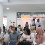 Para akseptor KB yang hadir