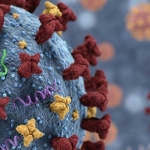 Ilustrasi virus Super Flu. Foto: Biro Humas Kemenkes