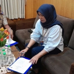 Kolaborasi antara BPR dengan Kantah Kota Pasuruan.