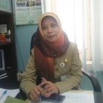 Sekretaris Dinkes Tuban, Endah Nurul.