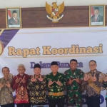 Rakor atau rapat koordinasi yang berlangsung di Kecamatan Gondangwetan, Kabupaten Pasuruan.