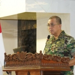 Pangdam V/Brawijaya, Mayjen TNI Rudy Saladin, M.A