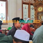 Suasana pengajian di Masjid Jami