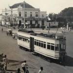 Trem di Surabaya pada era tahun 1940-1950-an