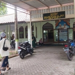 Masjid Agung Al-Jali di Dusun Jali, Desa Bungur, Kecamatan Sukomoro, Kabupaten Nganjuk.