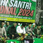 Peringatan Hari Santri Nasional 2024 di Kota Malang.