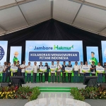 Jambore Makmur yang diselenggarakan Pupuk Indonesia di Kawasan Pupuk Kujang, Cikampek. Foto: Ist