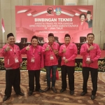 Para Anggota Fraksi PDIP DPRD Gresik saat ikuti bimtek di Hotel Grand Mercure, Malang.