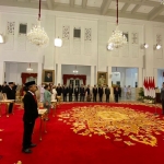 Presiden Jokowi Sematkan Gelar Pahlawan Nasional untuk 6 Pejuang. Foto: Ist