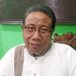 KH. Faqih Usman, Ketua FKUB Kota Mojokerto.