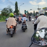 JLS Kabupaten Tuban yang minim rambu lalu lintas.