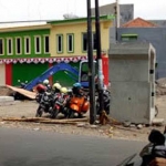 Pembebasan lahan untuk pembangunan trem di jalan Simpang Dukuh masih mengalami hambatan.