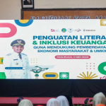 Wali Kota Pasuruan saat memberi sambutan.