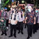 Peluncuran 20 Kampung Tangguh Semeru Kecamatan Balongbendo tersebut, berlangsung pada Selasa (16/6/2020) malam bertempat di Desa Jabaran, Balongbendo.