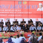 Lapas Kelas I Surabaya di Porong, Sidoarjo menggelar Sinau Bareng Cak Nun, Senin (22/08/2022).