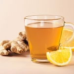 Resep Ginger Tea Lemon, Minuman Hangat Atasi Gejala Pilek. Foto: Ist