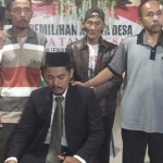 Zainur Rofiqi mendapatkan ucapan selamat dari para pendukungnya.