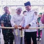 Wakil Wali Kota Pasuruan saat peresmian SPPG Bukir.
