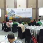 Lokakarya tentang Pengelolaan Terpadu Daerah Aliran Sungai di Kabupaten Pasuruan oleh Forum Koordinasi Pengelolaan DAS Kabupaten Pasuruan.