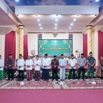 Peringatan Maulid Nabi Muhammad SAW di Kota Pasuruan.